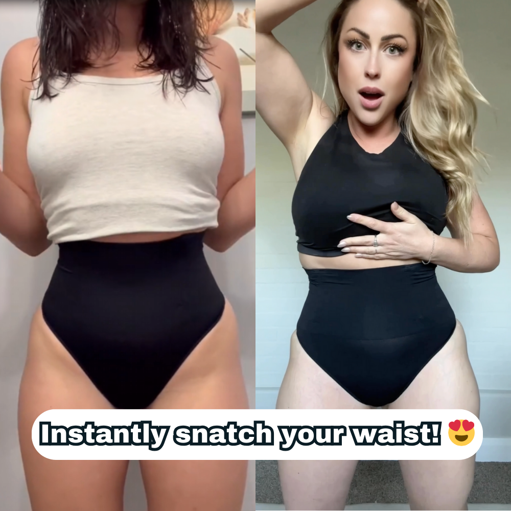 Every-Day Tummy Control Thong (Buy 1 Get 2 FREE)