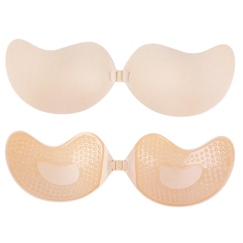 Strapless Push-up Bra White Gold / 16