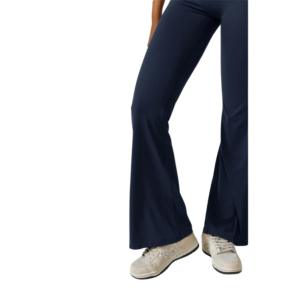 Sleeveless Shaping Flare Jumpsuit (Buy 1 Get 1 FREE)