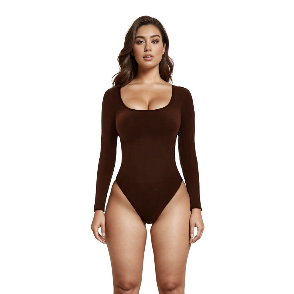Long Sleeve Shaping Bodysuit