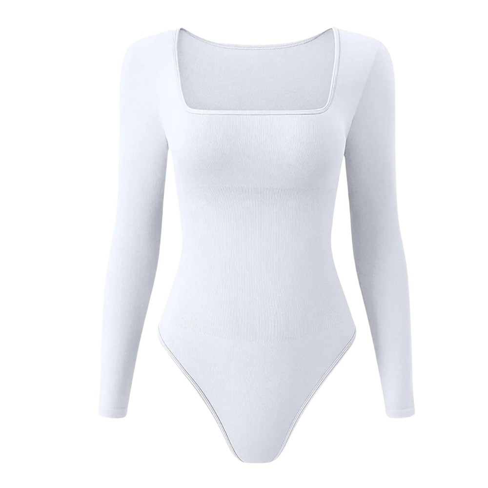 Long Sleeve Shaping Bodysuit