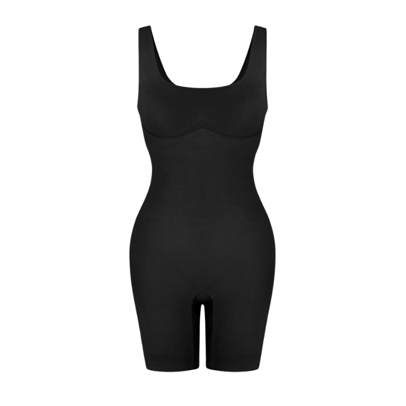 Mid-Thigh Sculpting Bodysuit abc zS