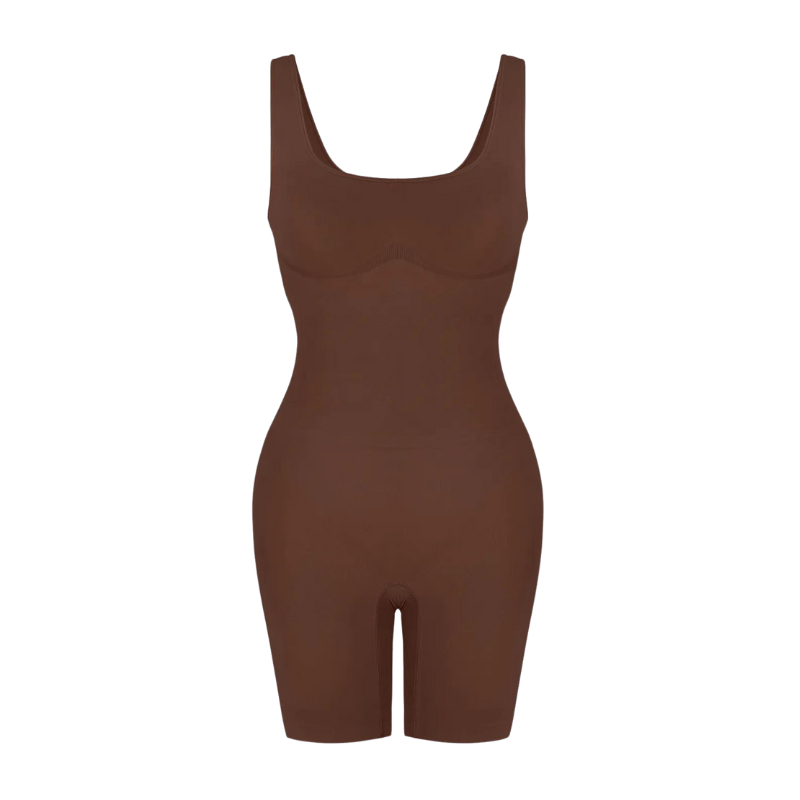 Mid-Thigh Sculpting Bodysuit abc zS