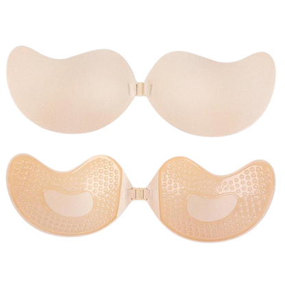 Strapless Push-up Bra White Gold / 16