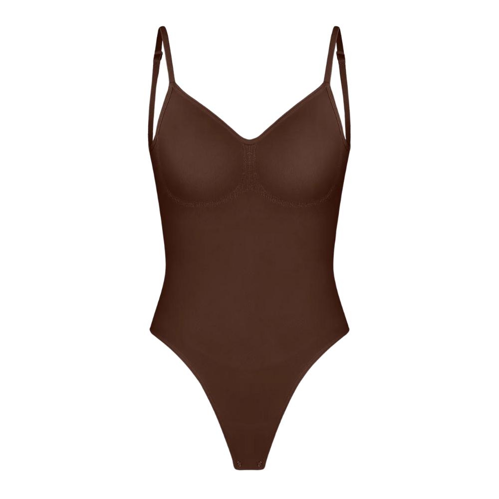 Backless Thong Sculpting Bodysuit